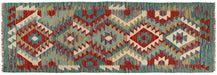 traditional Afghan runner rug, Pashtun handcrafted rug, Afghan tribal pattern rug, pure wool runner rug, handcrafted tribal rug, authentic Afghan rug,