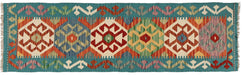 tribal pattern Afghan rug, hallway runner rug wool, artisan-crafted Afghan rug, traditional Pashtun rug, handwoven wool runner,