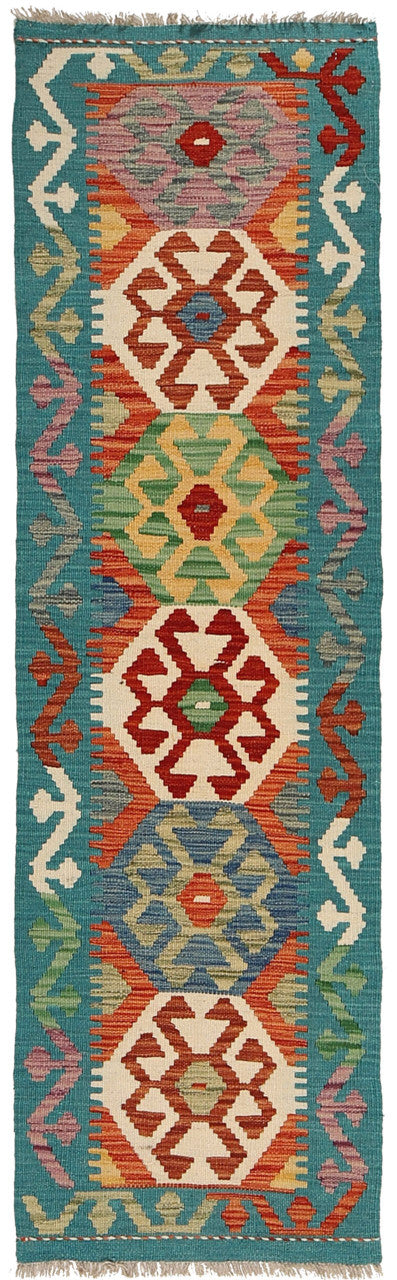 handmade Afghan wool rug, Pashtun tribal runner, authentic Afghan rugs, wool runner rug handmade, 