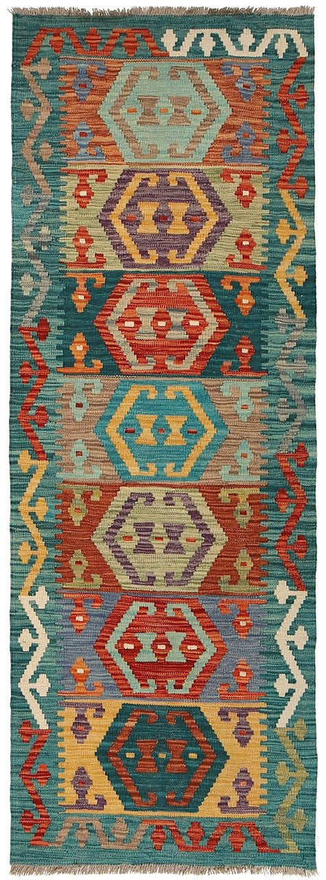 handmade Afghan wool rug, Pashtun tribal runner, authentic Afghan rugs, wool runner rug handmade, tribal pattern Afghan rug, hallway runner rug wool, 