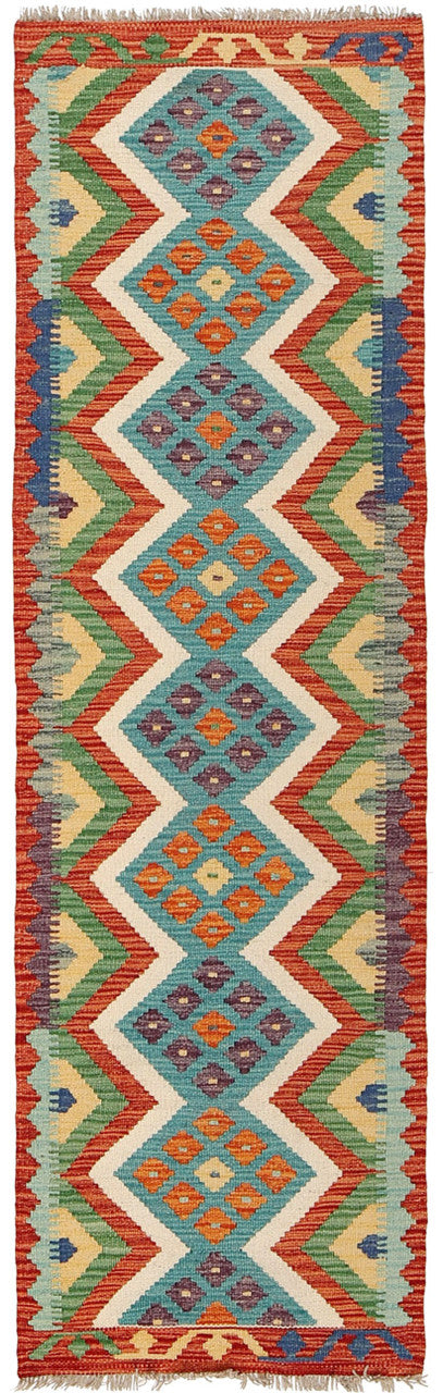 classic Afghan wool runner rug, Afghan wool hallway rug, elegant runner rug for hallways, narrow space wool runner rug, handcrafted Afghan wool rug, 