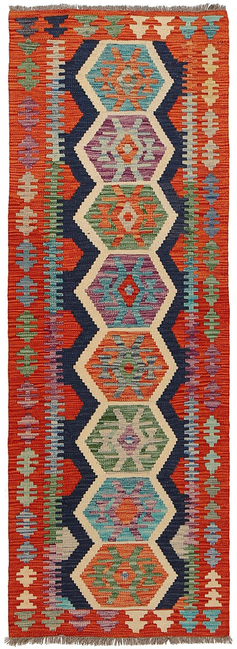 Afghan tribal rug, hand knotted rug, pure wool rug, Afghan runner rug, tribal design rug, Pashtun artisan rug, 