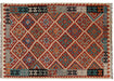 wool Chobi rug for living room, handmade Afghan rugs for sale