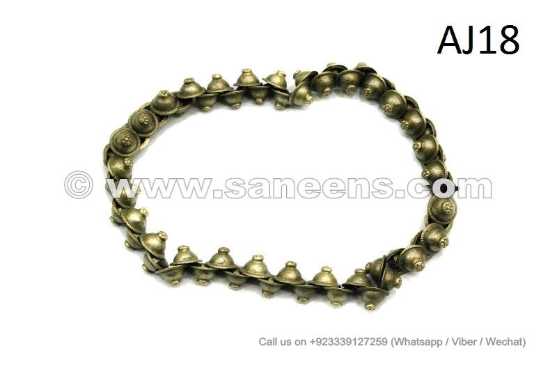 wholesale kuchi buttons, handmade tribal fest dome buttons for bellydance belts necklaces