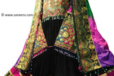 Afghan Embroidered Bridal Dress