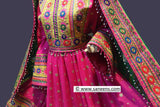 Afghan Bridal Hand Embroidery Work Dress