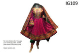 Afghan Bridal Hand Embroidery Work Dress
