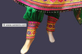 Afghan Bridal Hand Embroidery Work Dress