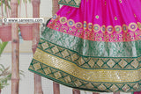 Afghan Bridal Mirror Embroidered Dress