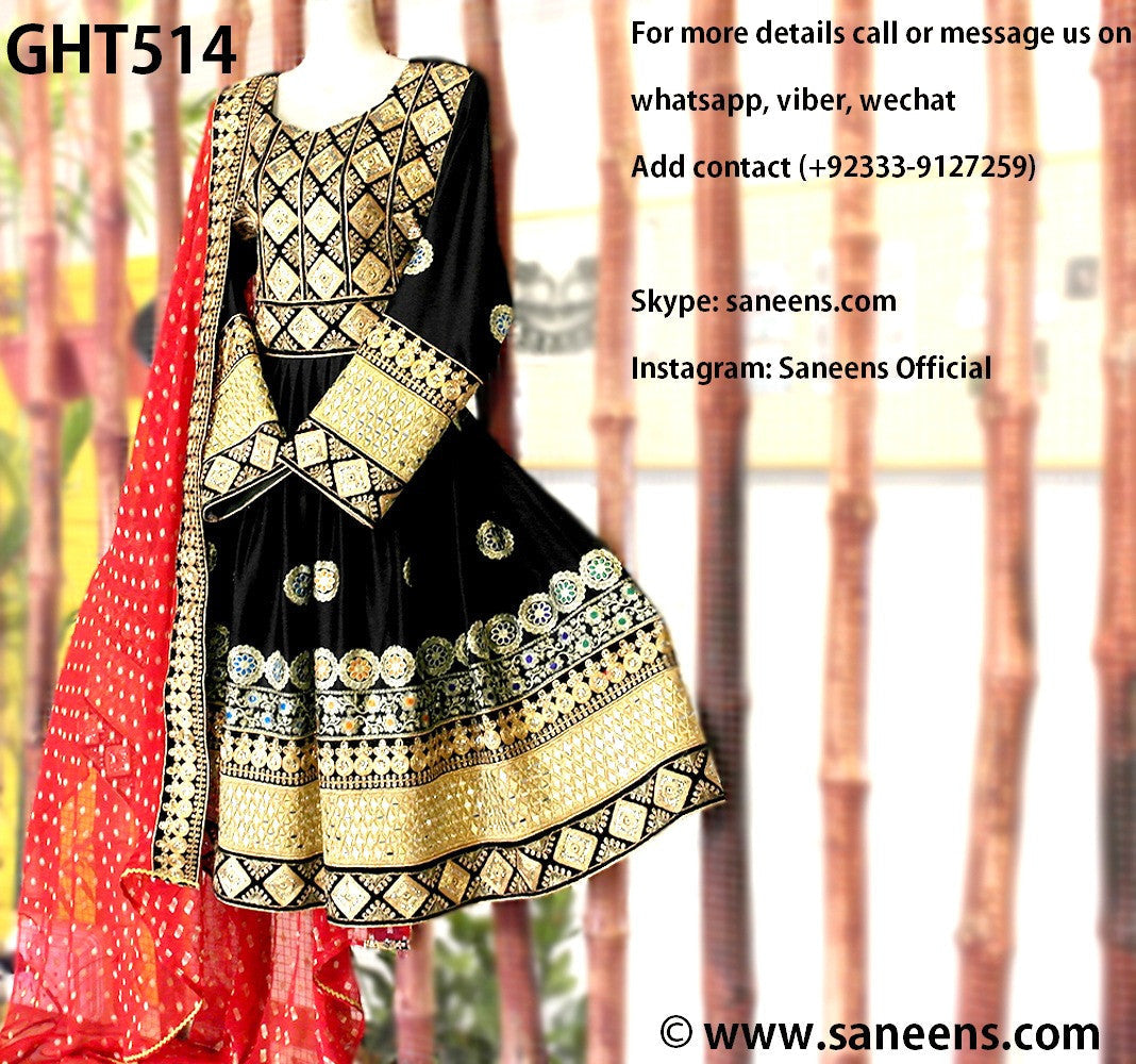 Afghani Bridal Dress