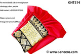 Afghani Bridal Dress In Black Golden And  Red Color Afghan Clothes