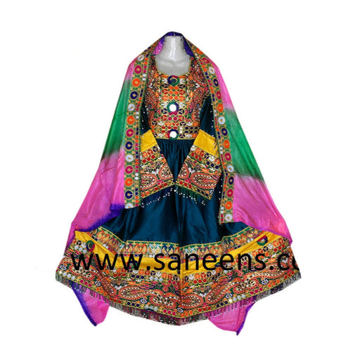 afghan fashion tribal kuchi suit