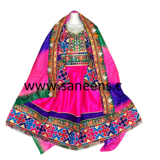 Afghan kuchi dress