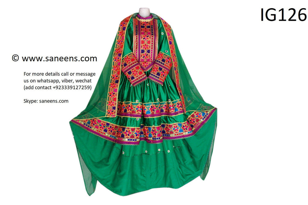 New Afghan fashionable bridals clothes