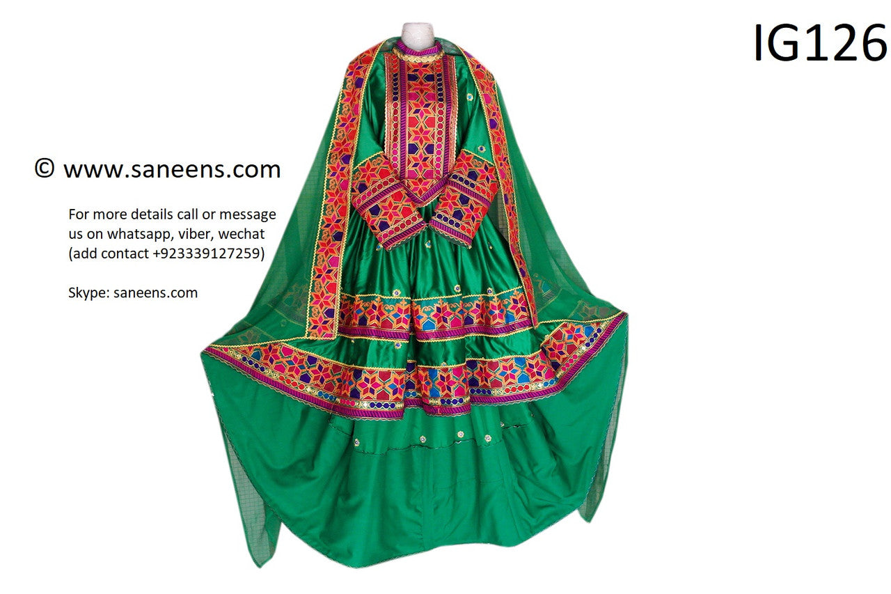 New Afghan fashionable bridals clothes