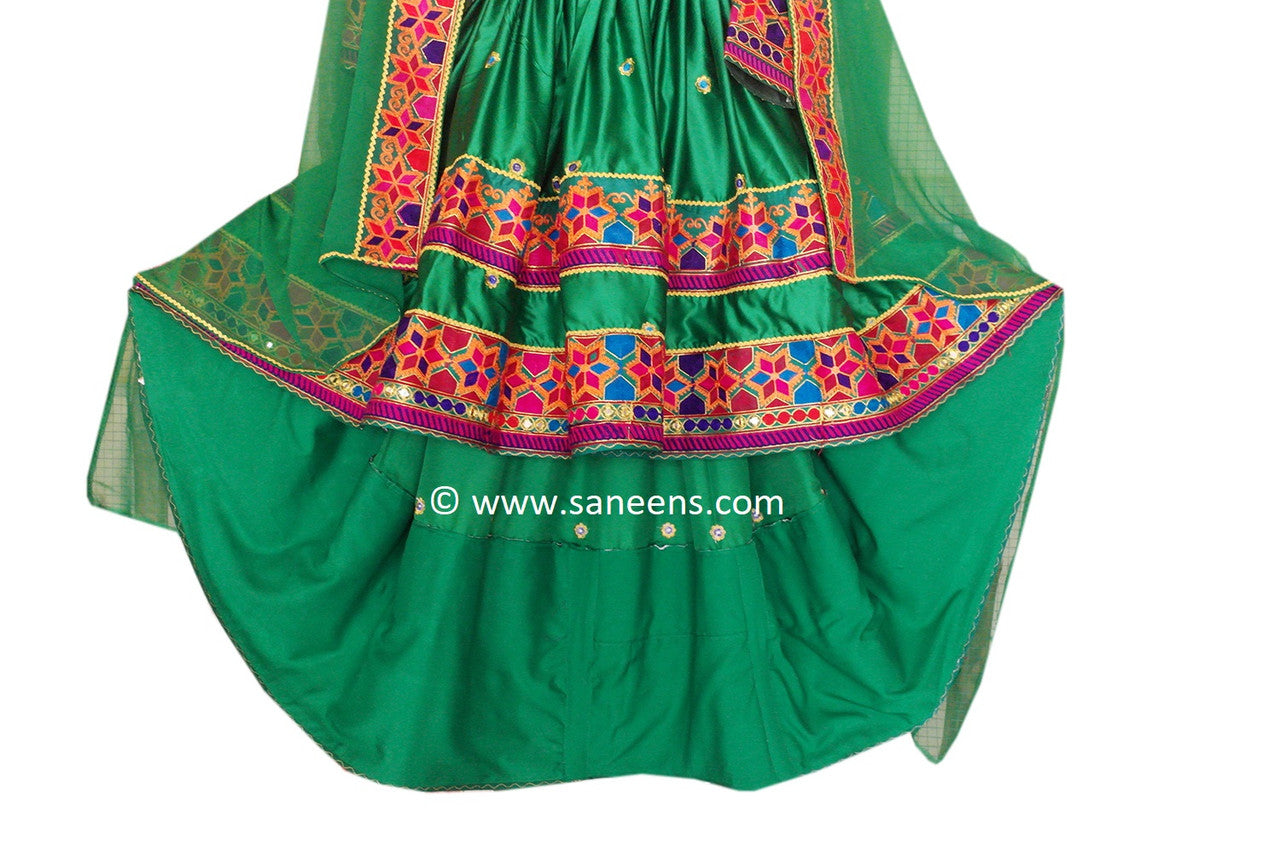 new afghan pashtun style women gown