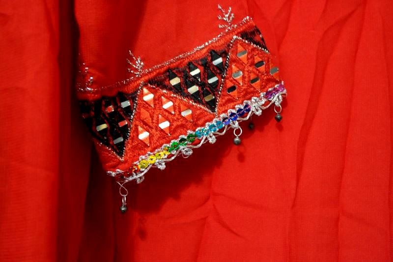 kuchi ladies wedding dance clothes