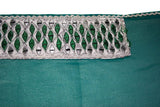 Afghan Kuchi Elegant Green Dress