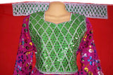 Afghan Traditional Pink Dress