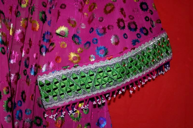 tribal fashionable dress for afghan pashtun wedding clothes