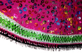 Afghan Traditional Pink Dress