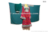 Pashtun Bride Mirrors Work Dress