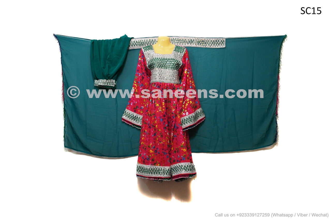 afghan fashion long dress