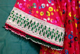 Pashtun Bride Mirrors Work Dress
