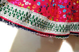 Pashtun Bride Mirrors Work Dress