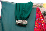Pashtun Bride Mirrors Work Dress