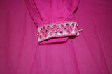 Afghan Fashion Mirrors Work Frock