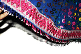 Afghan Fashion Mirrors Work Frock