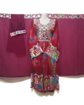 afghan bridal dress