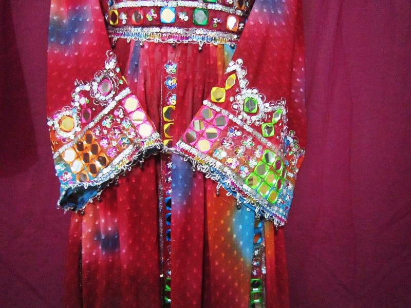 tribal marriage frock