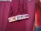 kuchi mirrors embroidery work dresses