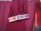 Afghan Kuchi Wedding Dress