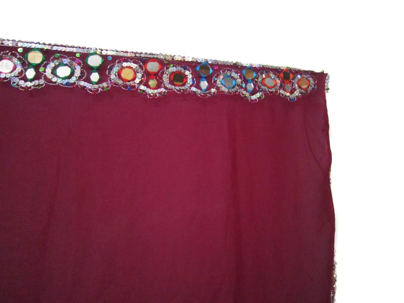 afghan fashion veil kuchi women long shawl