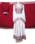 Afghan Tribal Mirror Work Costume