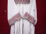 Afghan Tribal Mirror Work Costume