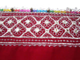 Afghan Tribal Mirror Work Costume