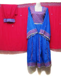 Tribal Mirrors Embroidery Work Dress