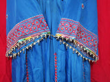 Tribal Mirrors Embroidery Work Dress