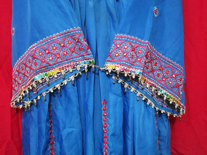 afghan embroidered clothes