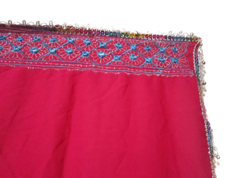 hand embroidered afghani couture