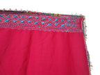 hand embroidered afghani couture