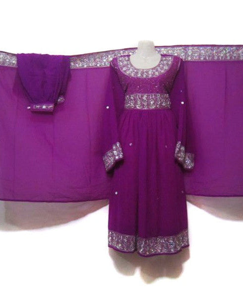 afghan bridal dress