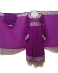afghan bridal dress