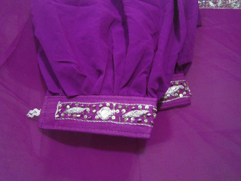 tribal handmade afghan apparel