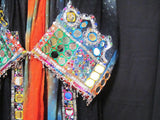 Traditional Afghan Black Bridal Dress