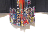 Traditional Afghan Black Bridal Dress